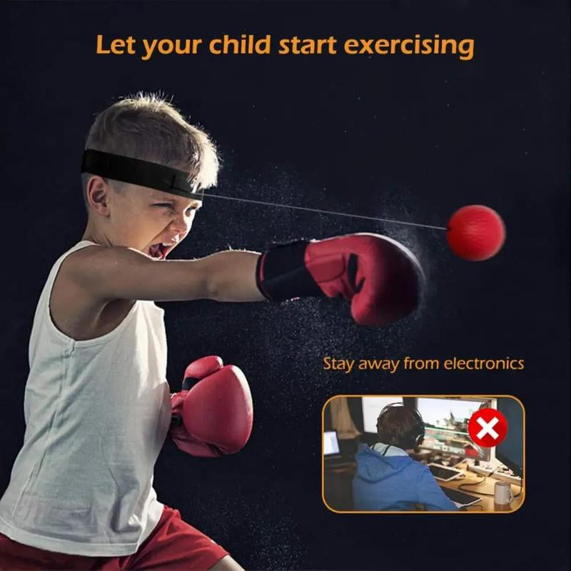 Boxing Reflex Ball for Boyfriend Gifts, Improve Reaction Speed and Hand Eye Coordination Training Boxing Equipment for Home, Men Gifts Boxing Gear, Boxing Speed Trainer