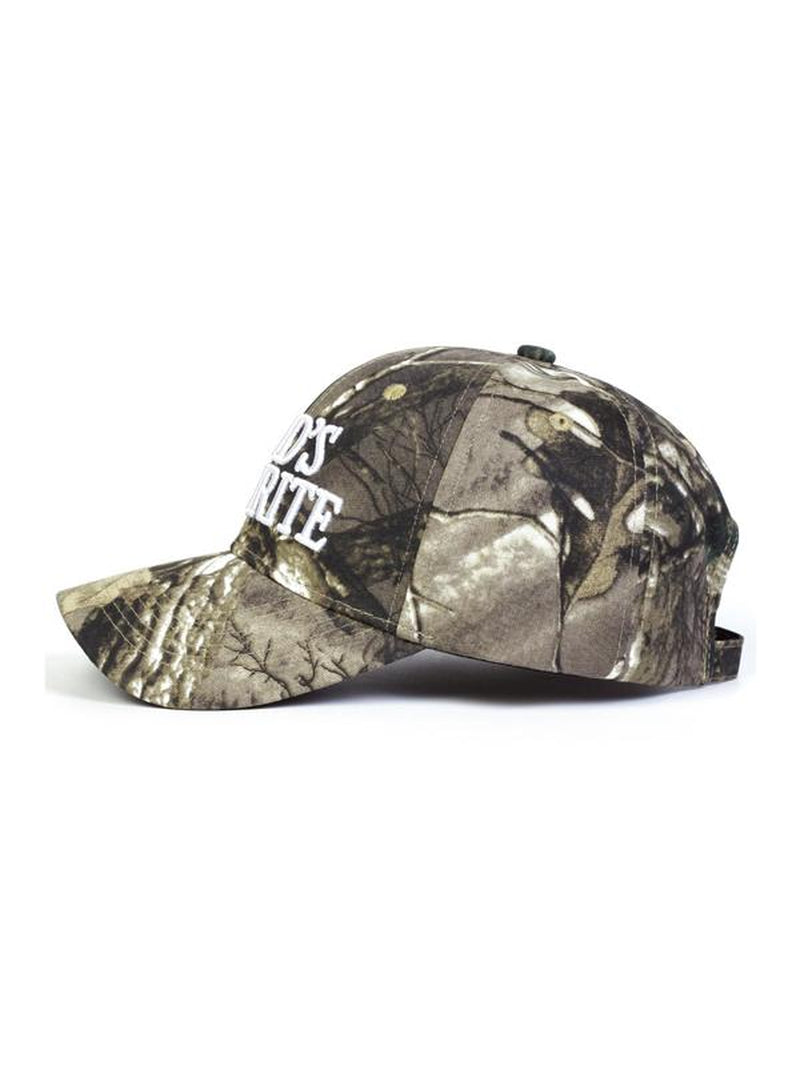 Camo Print Baseball Cap, Casual Outdoor Sports Hat for Men & Women, Adjustable Sun Protection Cap for Daily Wear