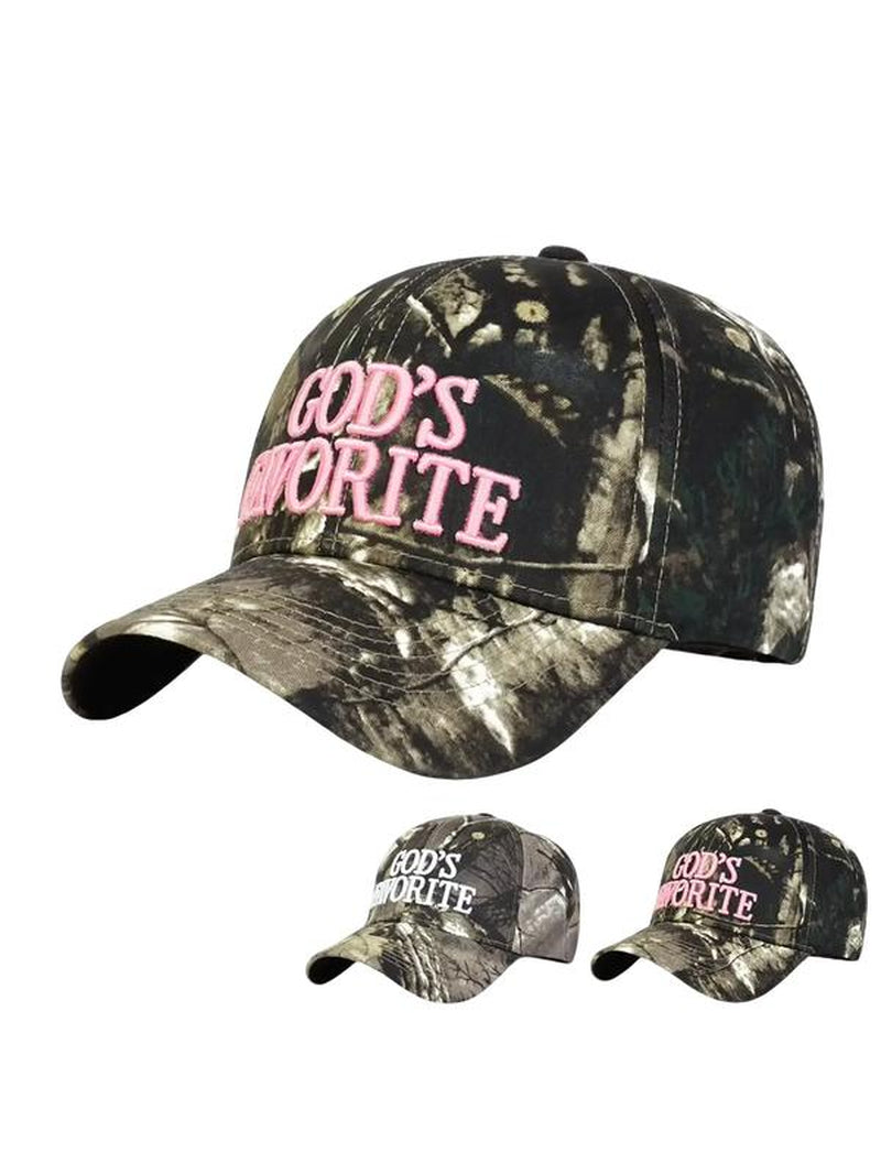 Camo Print Baseball Cap, Casual Outdoor Sports Hat for Men & Women, Adjustable Sun Protection Cap for Daily Wear