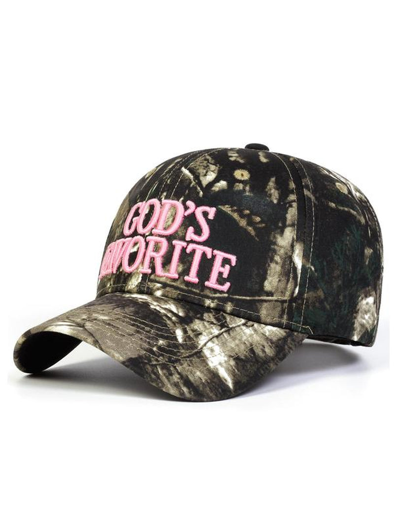 Camo Print Baseball Cap, Casual Outdoor Sports Hat for Men & Women, Adjustable Sun Protection Cap for Daily Wear