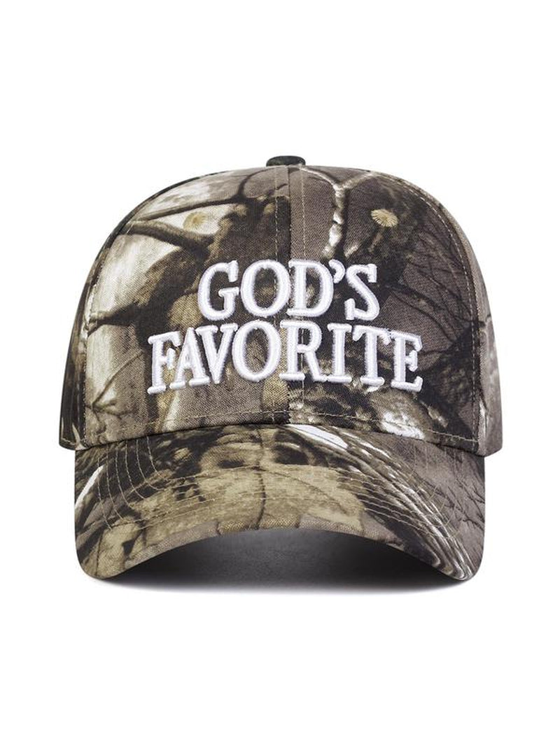 Camo Print Baseball Cap, Casual Outdoor Sports Hat for Men & Women, Adjustable Sun Protection Cap for Daily Wear