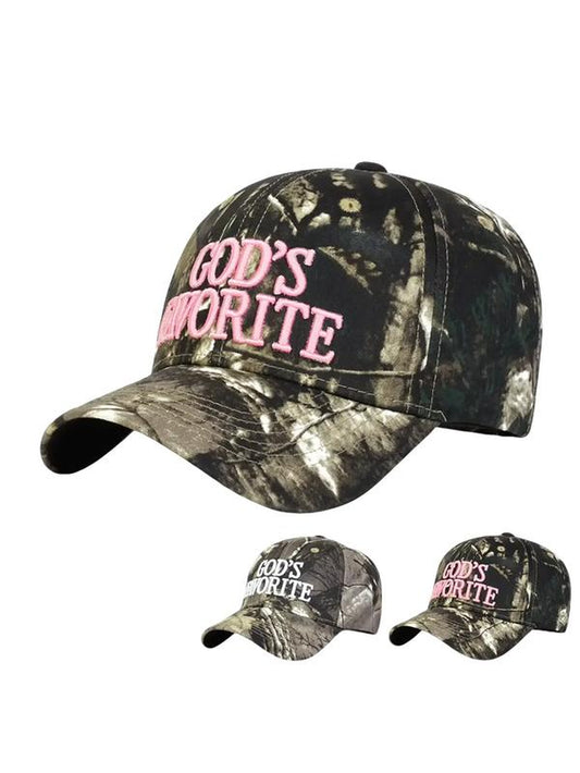 Camo Print Baseball Cap, Casual Outdoor Sports Hat for Men & Women, Adjustable Sun Protection Cap for Daily Wear